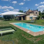 Dom wakacyjny Il Casale Degli Ulivi- Splendido Casale Panoramico Con Piscina A 30 Min Da Roma Gra *