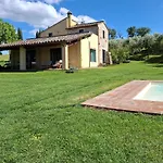 Il Casale Degli Ulivi- Splendido Casale Panoramico Con Piscina A 30 Min Da Roma Gra