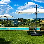 Il Casale Degli Ulivi- Splendido Casale Panoramico Con Piscina A 30 Min Da Roma Gra