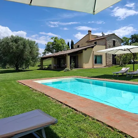 Il Casale Degli Ulivi- Splendido Casale Panoramico Con Piscina A 30 Min Da Roma Gra Vakantiehuis Calvi dellʼ Umbria