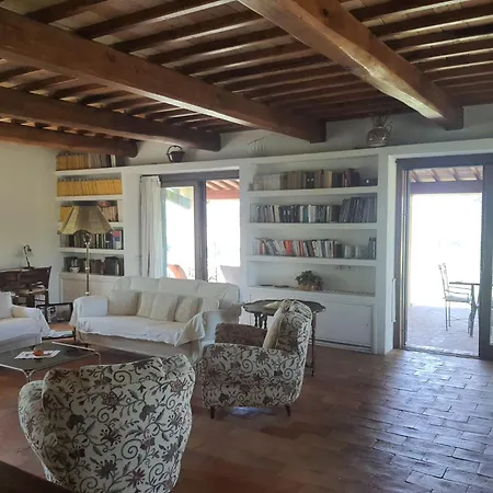 펜션 Il Casale Degli Ulivi- Splendido Casale Panoramico Con Piscina A 30 Min Da Roma Gra *