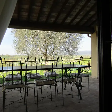 Casa de Férias Il Casale Degli Ulivi- Splendido Casale Panoramico Con Piscina A 30 Min Da Roma Gra Calvi dellʼ Umbria