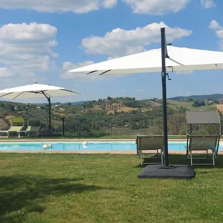 Il Casale Degli Ulivi- Splendido Casale Panoramico Con Piscina A 30 Min Da Roma Gra