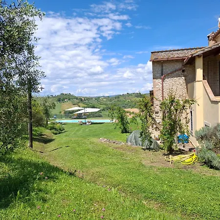 Il Casale Degli Ulivi- Splendido Casale Panoramico Con Piscina Riscaldata A 30 Min Da Roma Gra *