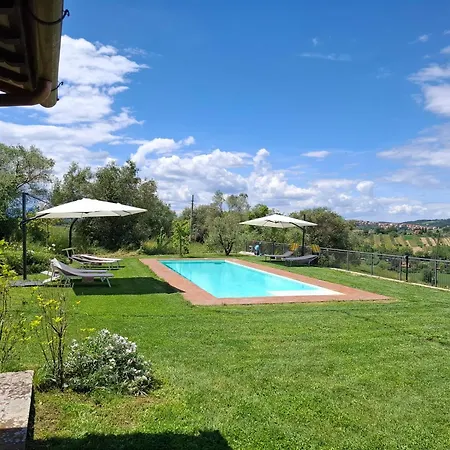 Il Casale Degli Ulivi- Splendido Casale Panoramico Con Piscina A 30 Min Da Roma Gra 펜션 *