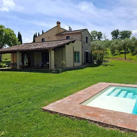 Il Casale Degli Ulivi- Splendido Casale Panoramico Con Piscina A 30 Min Da Roma Gra Calvi dellʼ Umbria