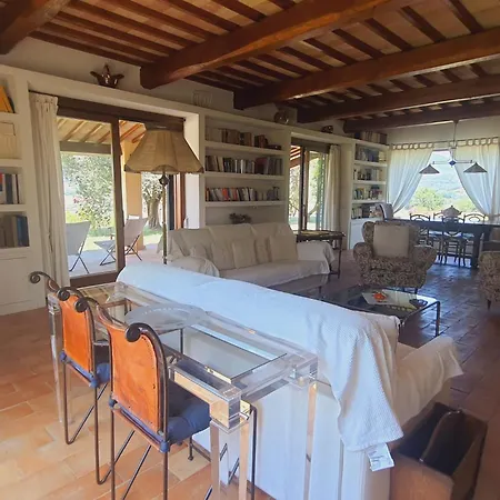 Il Casale Degli Ulivi- Splendido Casale Panoramico Con Piscina A 30 Min Da Roma Gra 펜션