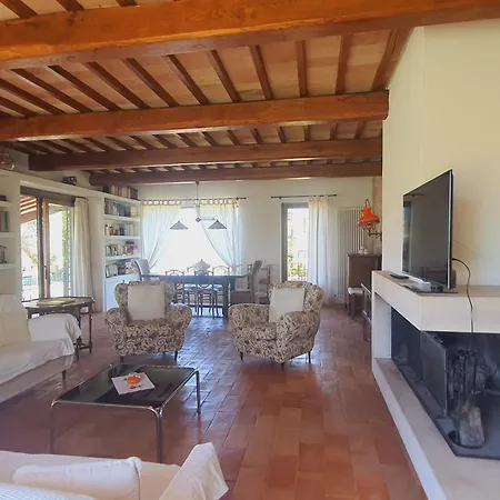 Casa de Férias Il Casale Degli Ulivi- Splendido Casale Panoramico Con Piscina A 30 Min Da Roma Gra