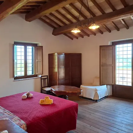 Il Casale Degli Ulivi- Splendido Casale Panoramico Con Piscina A 30 Min Da Roma Gra 펜션