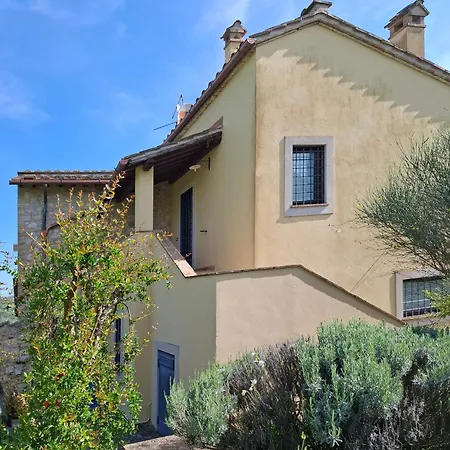 Il Casale Degli Ulivi- Splendido Casale Panoramico Con Piscina A 30 Min Da Roma Gra Casa de Férias Calvi dellʼ Umbria