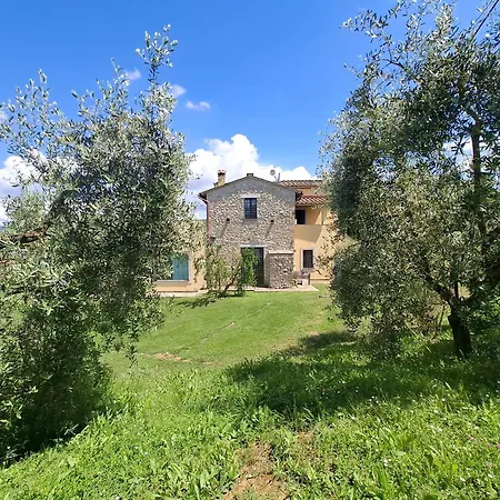 Vakantiehuis Il Casale Degli Ulivi- Splendido Casale Panoramico Con Piscina A 30 Min Da Roma Gra