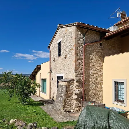 펜션 Il Casale Degli Ulivi- Splendido Casale Panoramico Con Piscina A 30 Min Da Roma Gra *