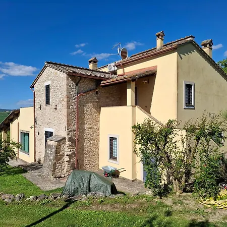 펜션 Il Casale Degli Ulivi- Splendido Casale Panoramico Con Piscina A 30 Min Da Roma Gra