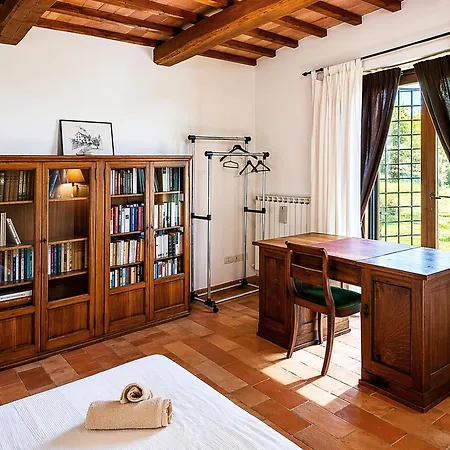 Casa de Férias Il Casale Degli Ulivi- Splendido Casale Panoramico Con Piscina A 30 Min Da Roma Gra *