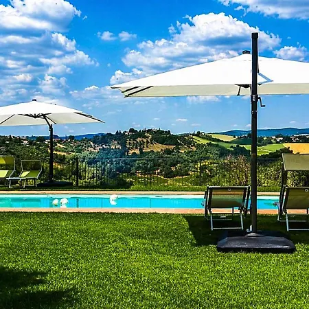 Il Casale Degli Ulivi- Splendido Casale Panoramico Con Piscina A 30 Min Da Roma Gra