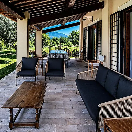Il Casale Degli Ulivi- Splendido Casale Panoramico Con Piscina A 30 Min Da Roma Gra Casa de Férias