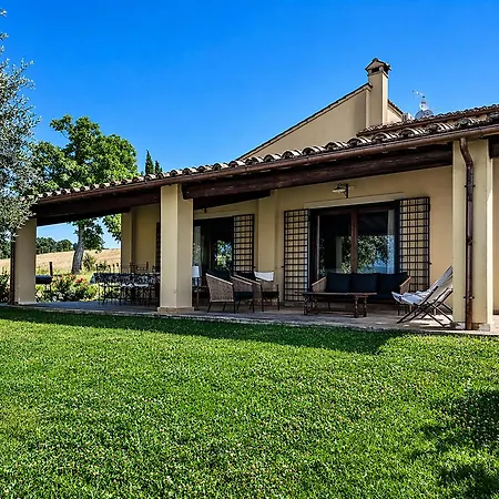 Il Casale Degli Ulivi- Splendido Casale Panoramico Con Piscina A 30 Min Da Roma Gra Casa de Férias *